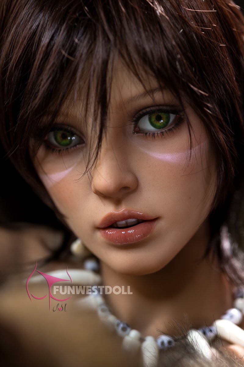 Funwest Doll | 159cm (5'3") A Cup TPE Sex Doll FWD089 Natural -Kylie - SuperLoveDoll