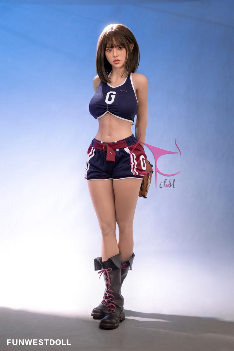 Funwest Doll | US In Stock 155cm (5'1") F Cup Sex Doll FWD053-Darlene - SuperLoveDoll