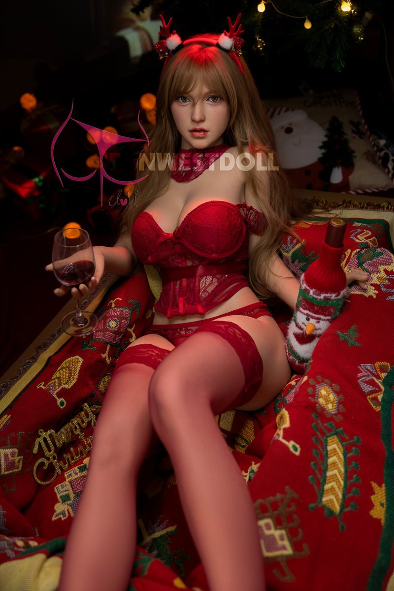 Funwest Doll | US IN Stock 155cm (5'1") F Cup Sex Doll FWD088 #037 European Bella - SuperLoveDoll