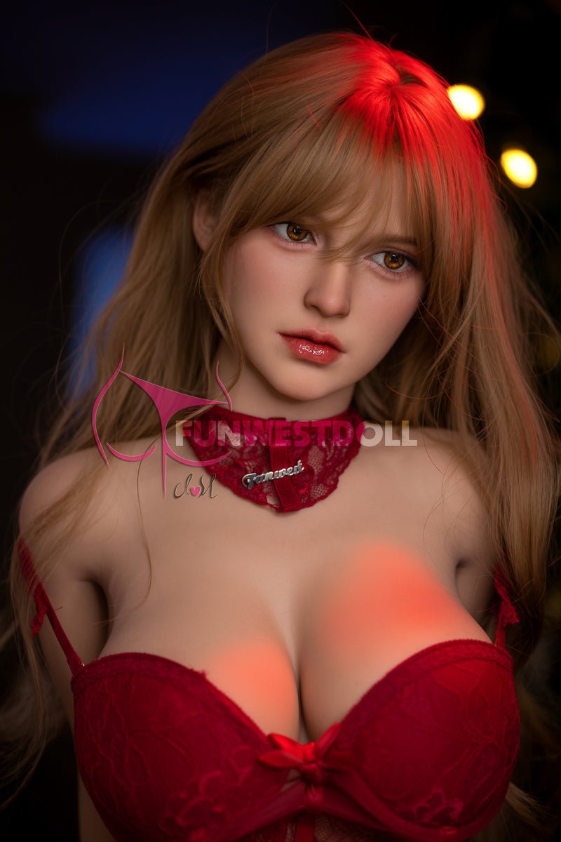 Funwest Doll | US IN Stock 155cm (5'1") F Cup Sex Doll FWD088 #037 European Bella - SuperLoveDoll