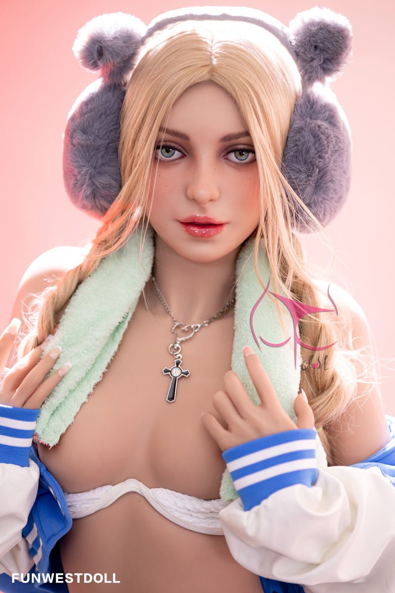 Funwest Doll | US In Stock 159cm (5'3") A Cup Sex Doll FWD052 Eudora - SuperLoveDoll