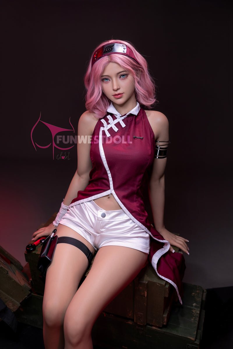 Funwest Doll | US IN Stock 159cm (5'3") A Cup TPE Sex Doll - FWD079 Haruno - SuperLoveDoll