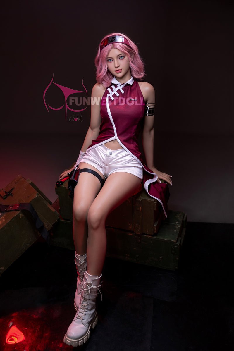 Funwest Doll | US IN Stock 159cm (5'3") A Cup TPE Sex Doll - FWD079 Haruno - SuperLoveDoll
