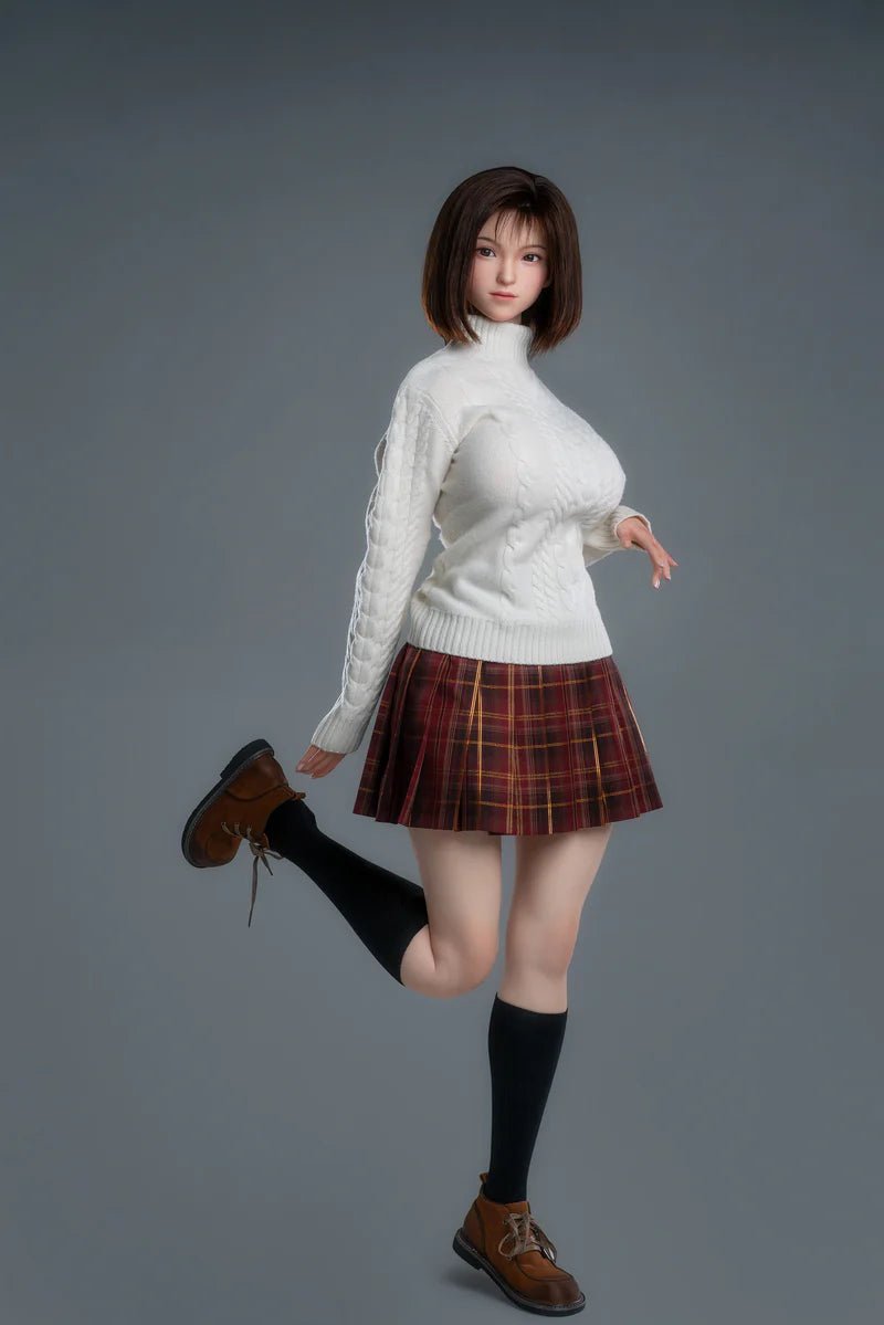 Game Lady | 165cm Asian Style Realistic Sex Doll-Nozomi - SuperLoveDoll