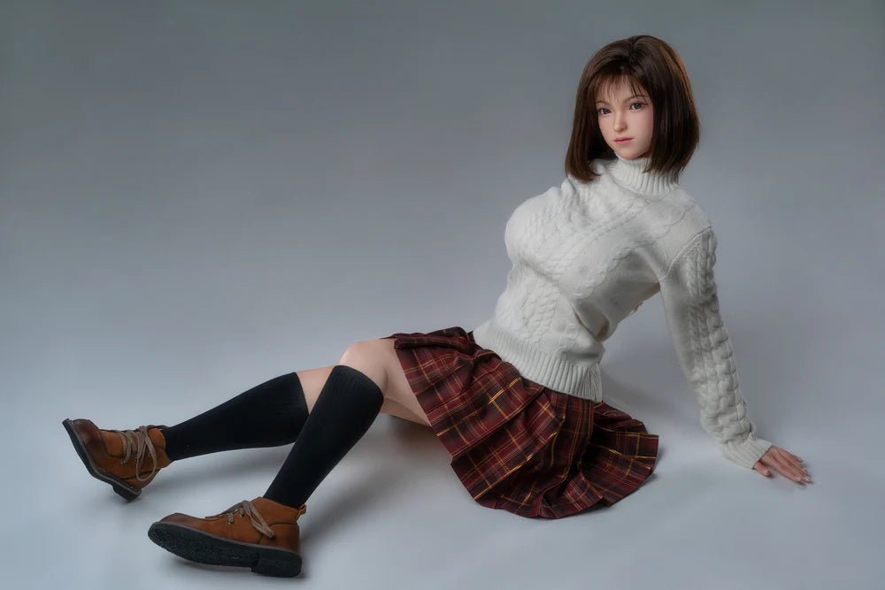 Game Lady | 165cm Asian Style Realistic Sex Doll-Nozomi - SuperLoveDoll