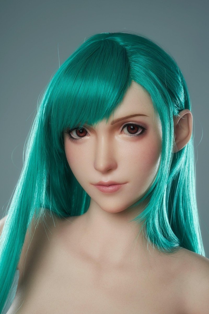 Game Lady | 5ft 5/167cm Anime Style Realistic Sex Doll - Tifa - SuperLoveDoll