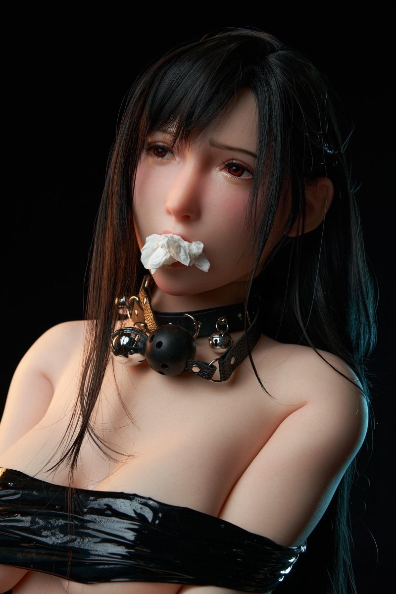 Game Lady | 5ft 5/167cm Asian Style Realistic Sex Doll (Movable Mouth) - Tifa - SuperLoveDoll