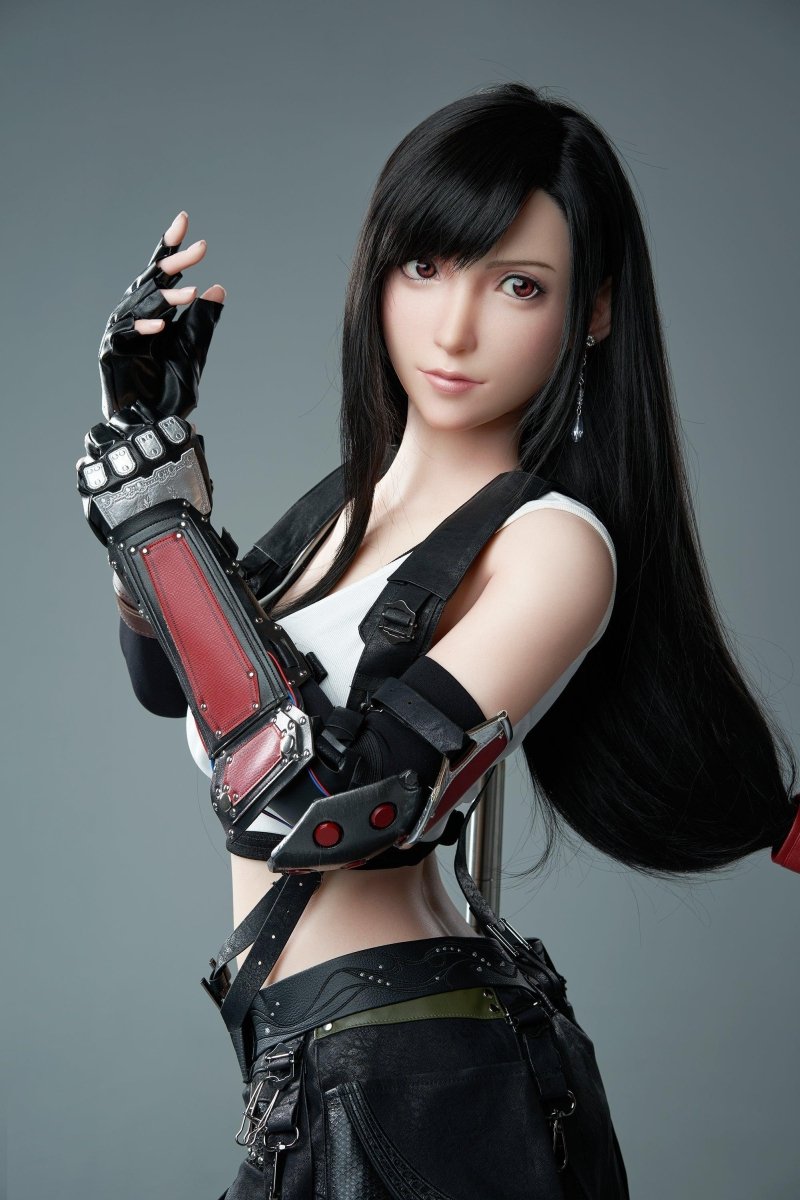 Game Lady | 5ft 5/167cm Asian Style Realistic Sex Doll - Tifa - SuperLoveDoll