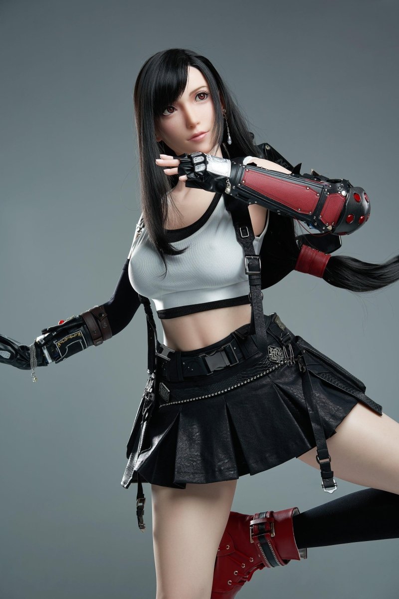 Game Lady | 5ft 5/167cm Asian Style Realistic Sex Doll - Tifa - SuperLoveDoll