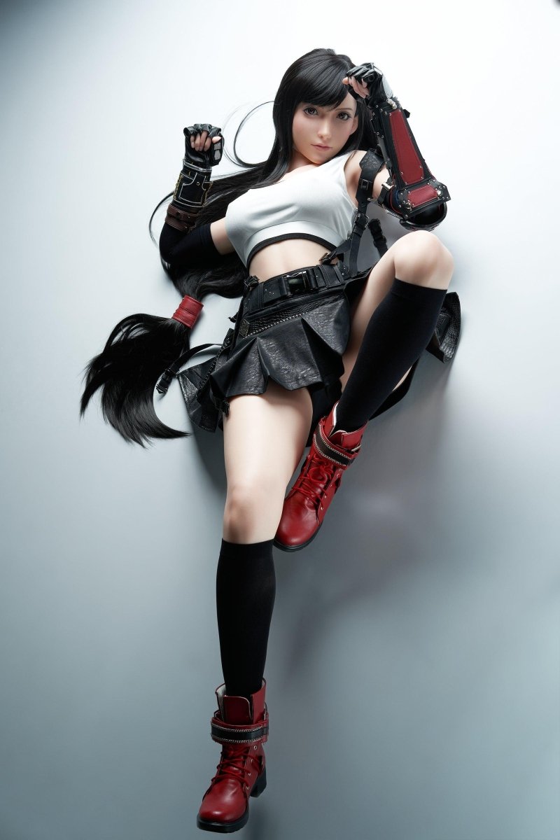 Game Lady | 5ft 5/167cm Asian Style Realistic Sex Doll - Tifa - SuperLoveDoll