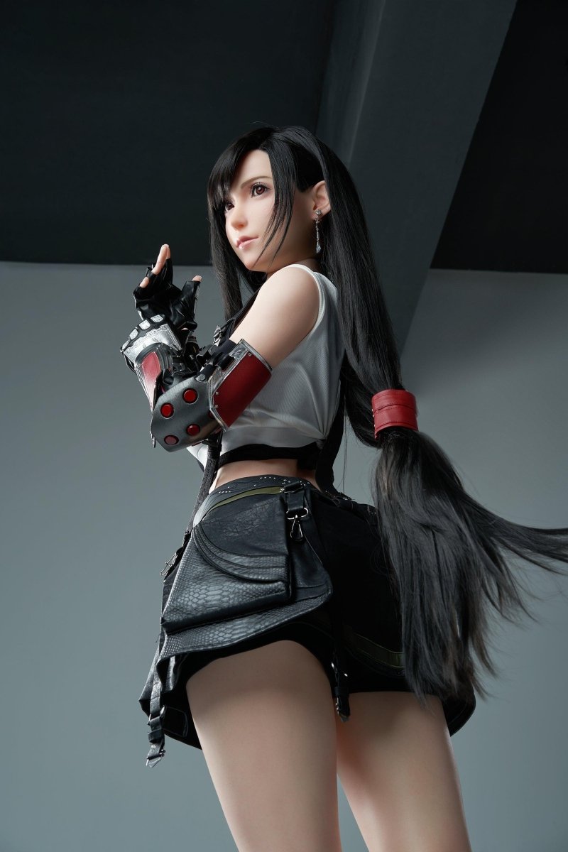 Game Lady | 5ft 5/167cm Asian Style Realistic Sex Doll - Tifa - SuperLoveDoll