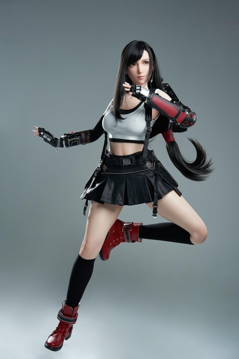 Game Lady | 5ft 5/167cm Asian Style Realistic Sex Doll - Tifa - SuperLoveDoll