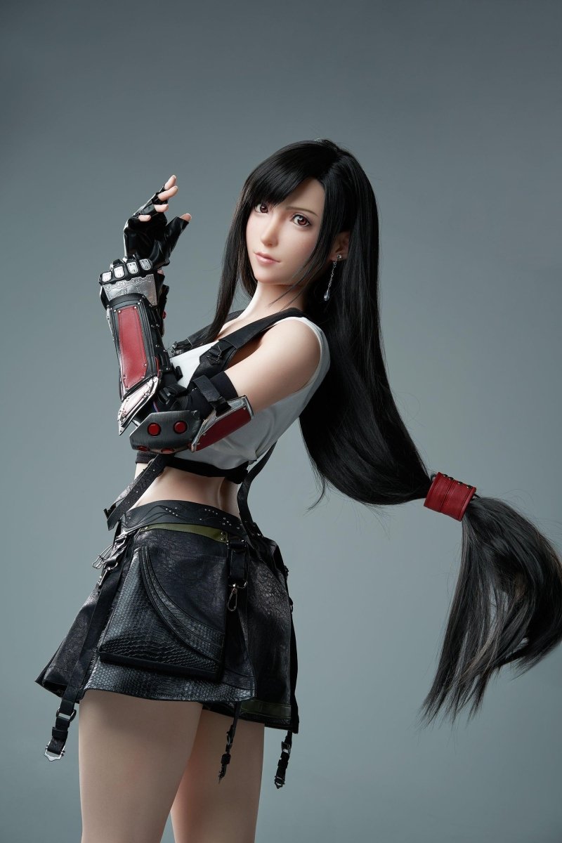 Game Lady | 5ft 5/167cm Asian Style Realistic Sex Doll - Tifa - SuperLoveDoll