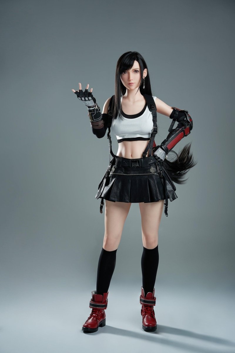 Game Lady | 5ft 5/167cm Asian Style Realistic Sex Doll - Tifa - SuperLoveDoll