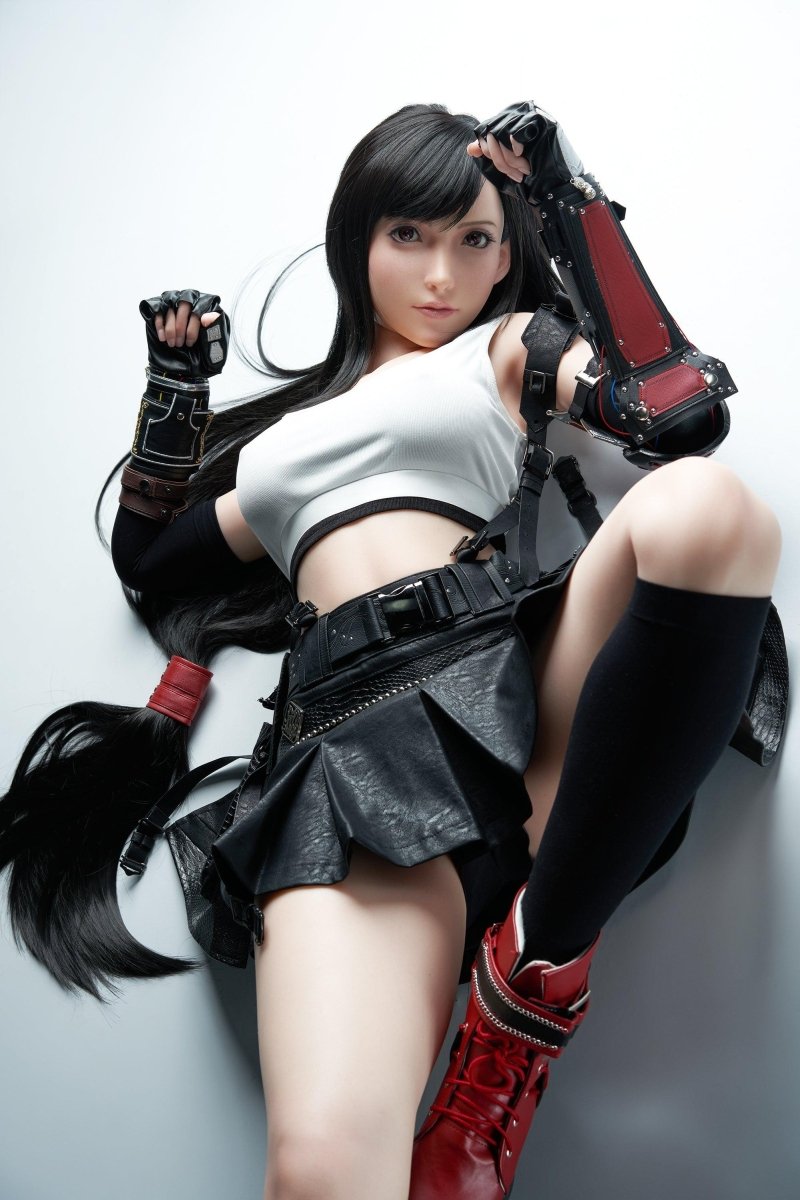 Game Lady | 5ft 5/167cm Asian Style Realistic Sex Doll - Tifa - SuperLoveDoll
