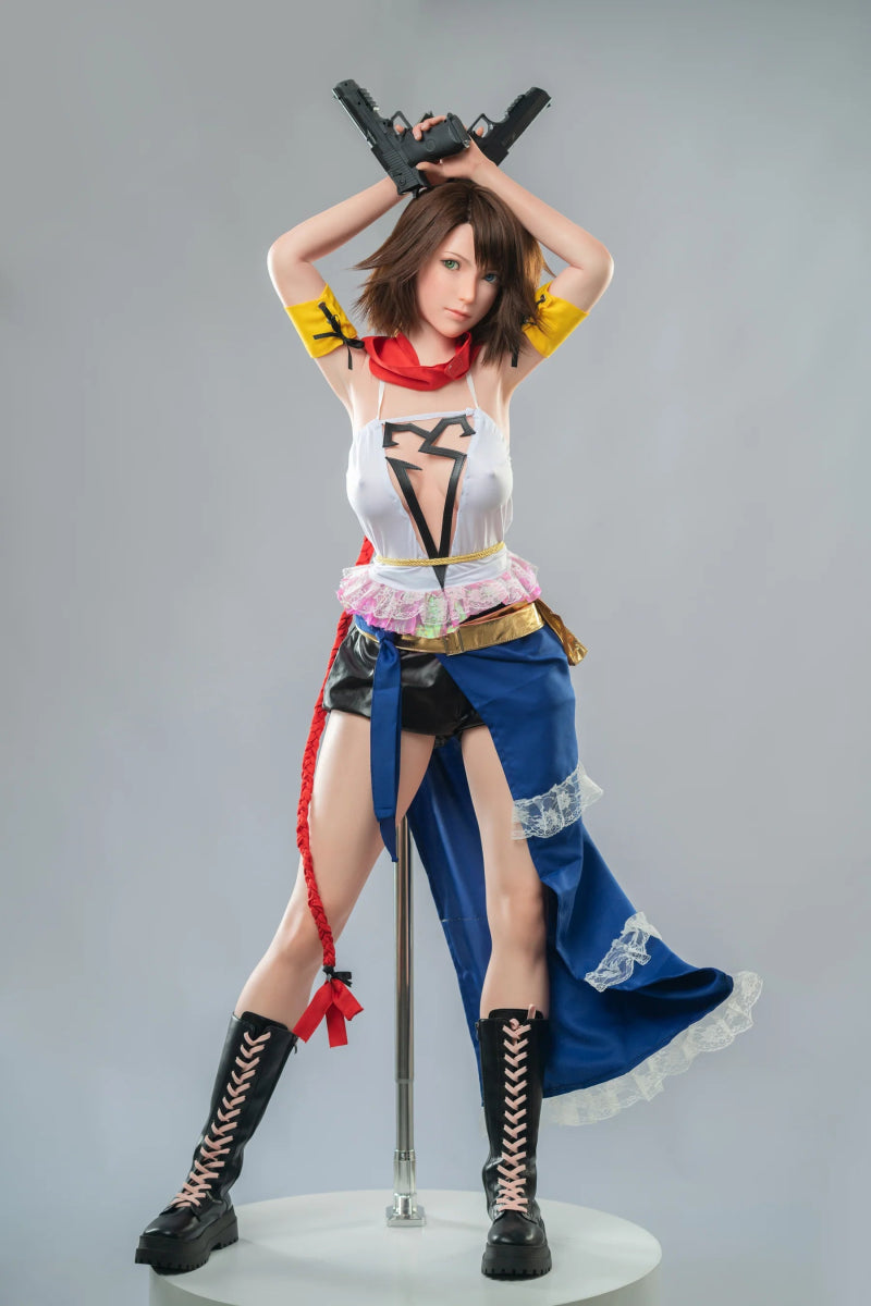 Game Lady | 5ft 5/167cm Japanese Style Realistic Sex Doll V2 - Yuna - SuperLoveDoll