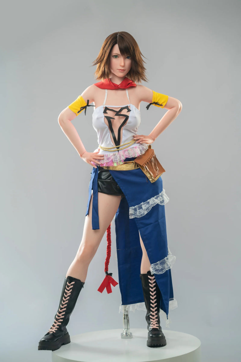 Game Lady | 5ft 5/167cm Japanese Style Realistic Sex Doll V2 - Yuna - SuperLoveDoll
