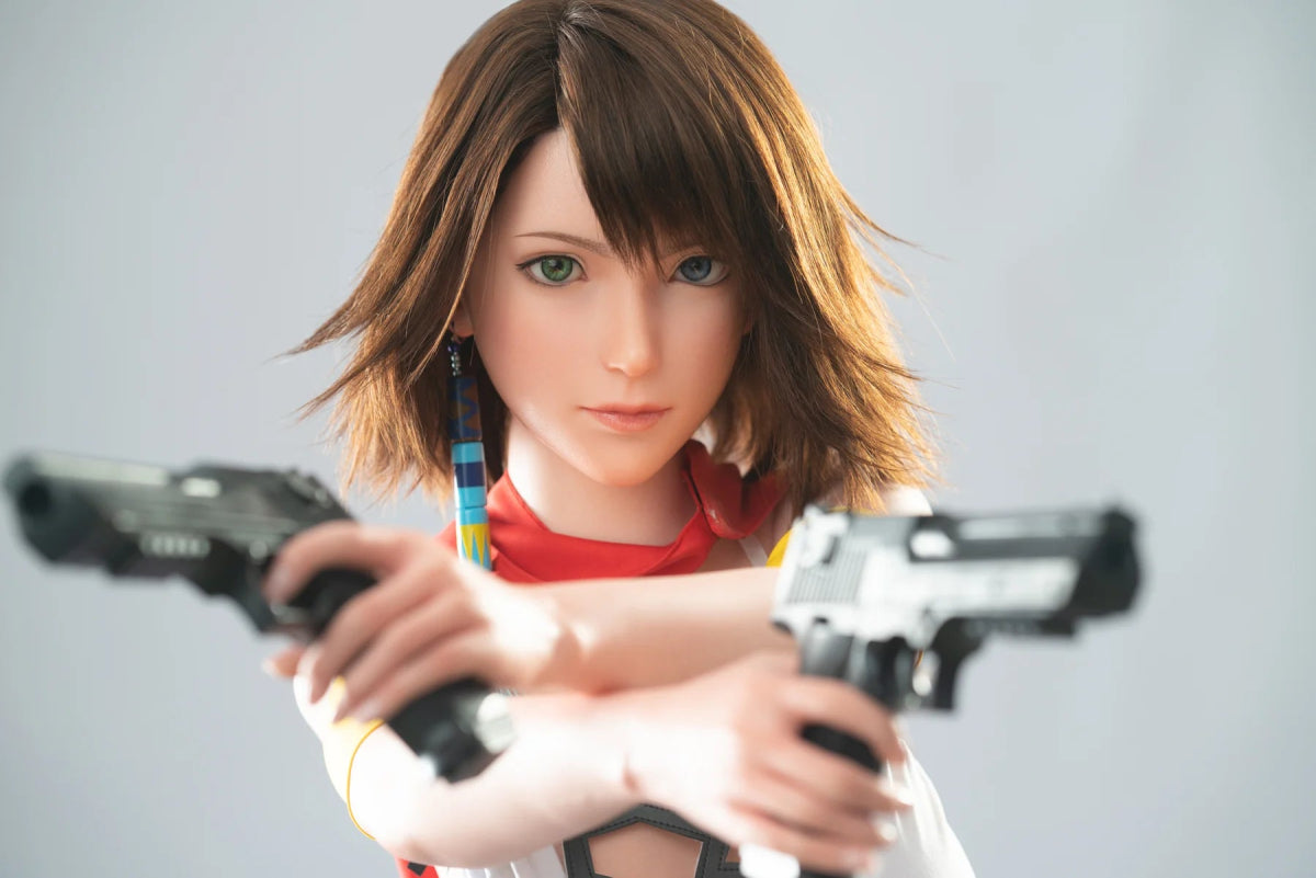 Game Lady | 5ft 5/167cm Japanese Style Realistic Sex Doll V2 - Yuna - SuperLoveDoll