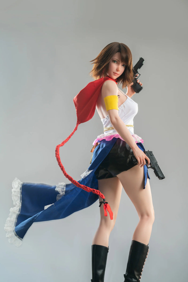 Game Lady | 5ft 5/167cm Japanese Style Realistic Sex Doll V2 - Yuna - SuperLoveDoll