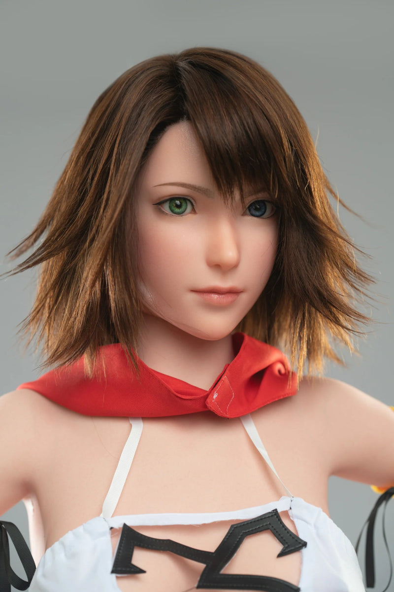 Game Lady | 5ft 5/167cm Japanese Style Realistic Sex Doll V2 - Yuna - SuperLoveDoll
