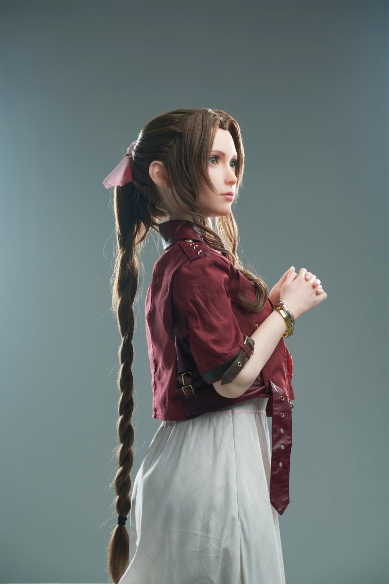 Game Lady | 5ft 6/168cm Asian Style Realistic Sex Doll - Aerith - SuperLoveDoll