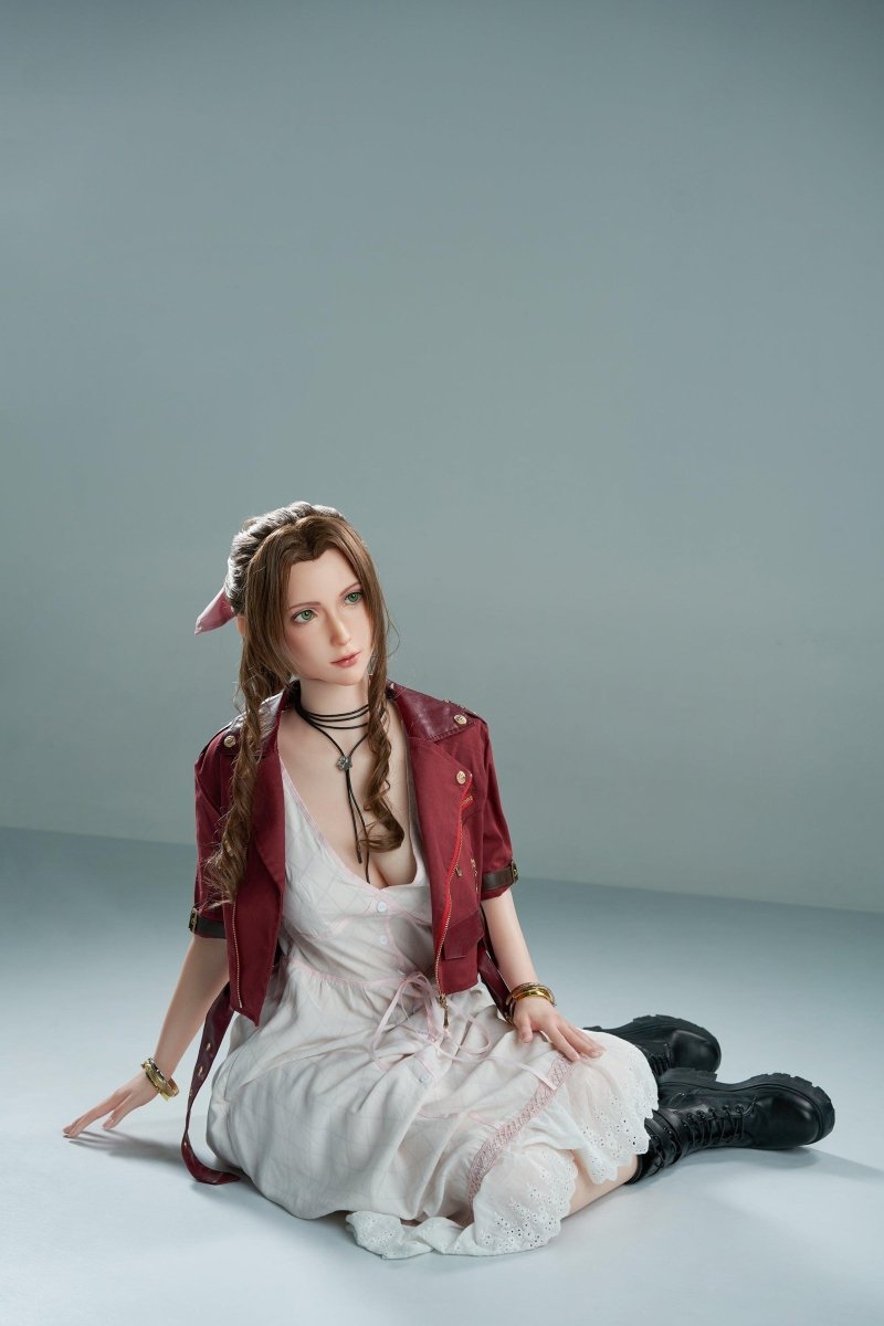 Game Lady | 5ft 6/168cm Asian Style Realistic Sex Doll - Aerith - SuperLoveDoll