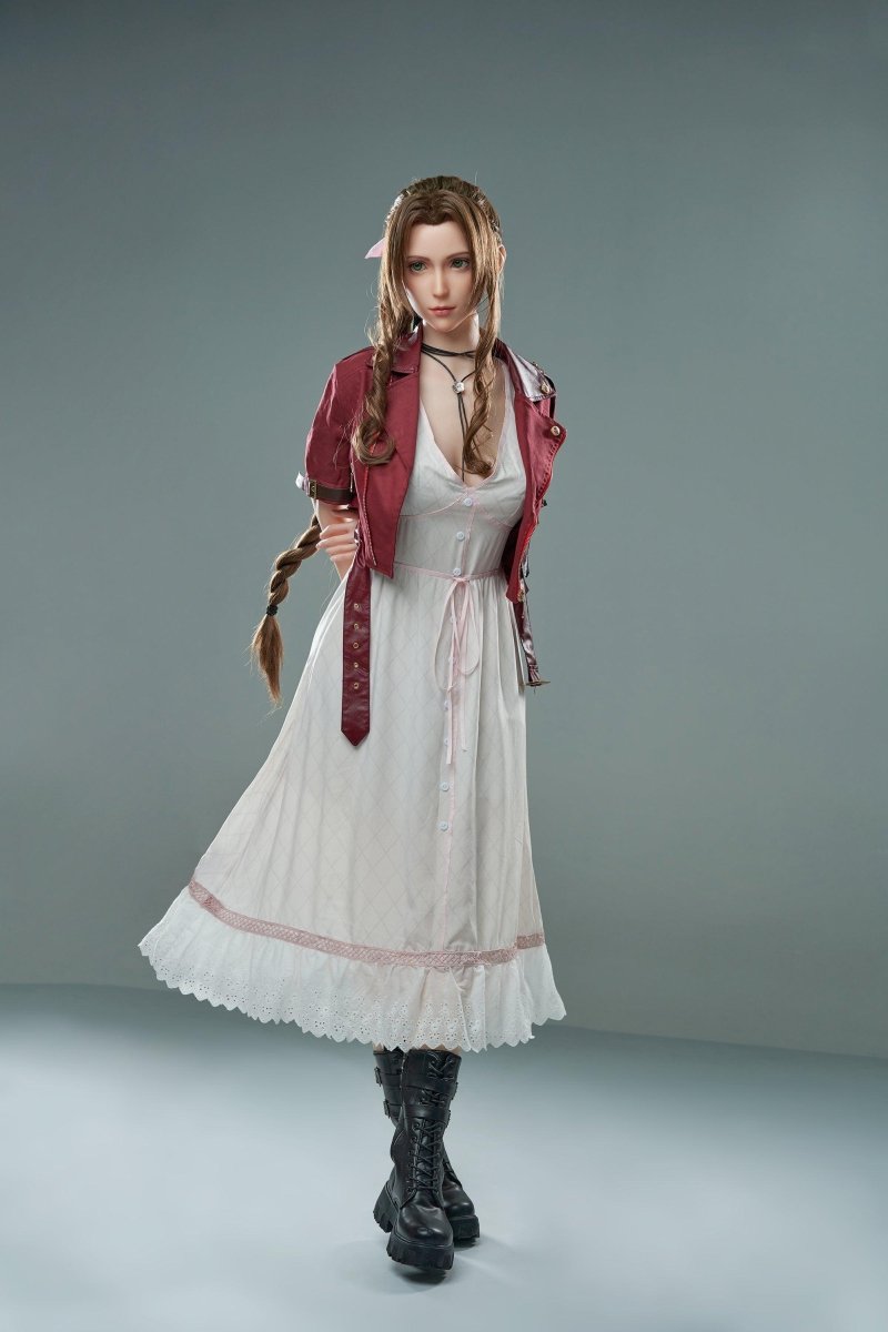 Game Lady | 5ft 6/168cm Asian Style Realistic Sex Doll - Aerith - SuperLoveDoll