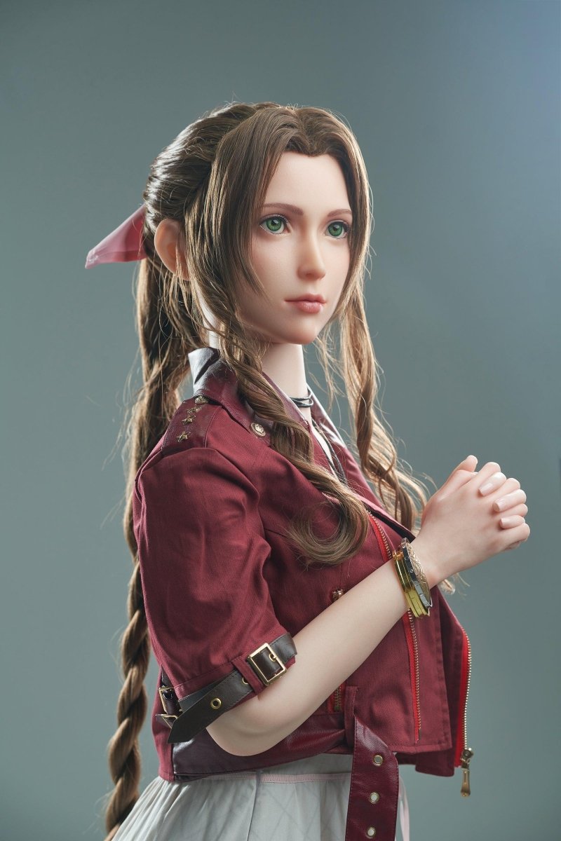 Game Lady | 5ft 6/168cm Asian Style Realistic Sex Doll - Aerith - SuperLoveDoll