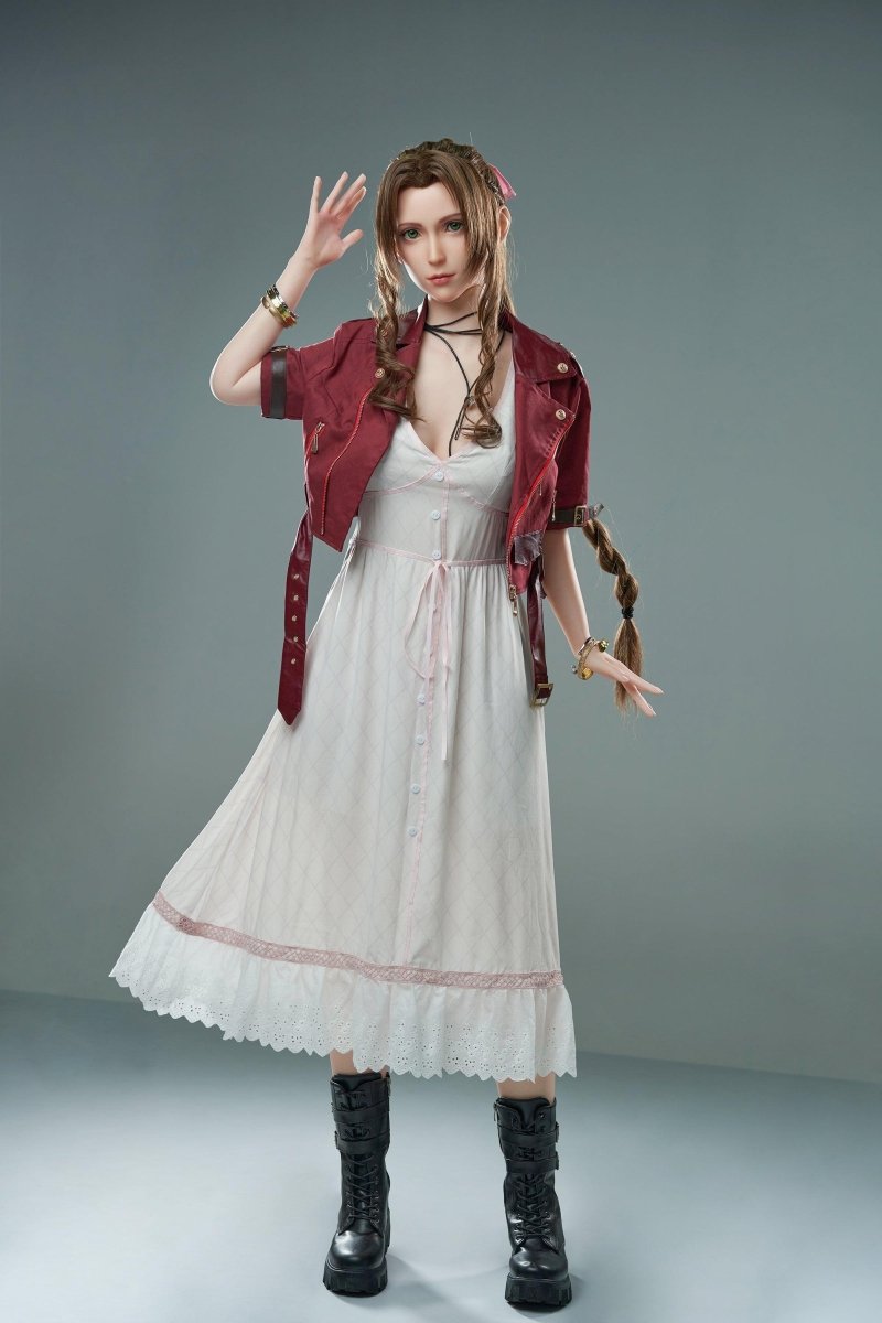 Game Lady | 5ft 6/168cm Asian Style Realistic Sex Doll - Aerith - SuperLoveDoll
