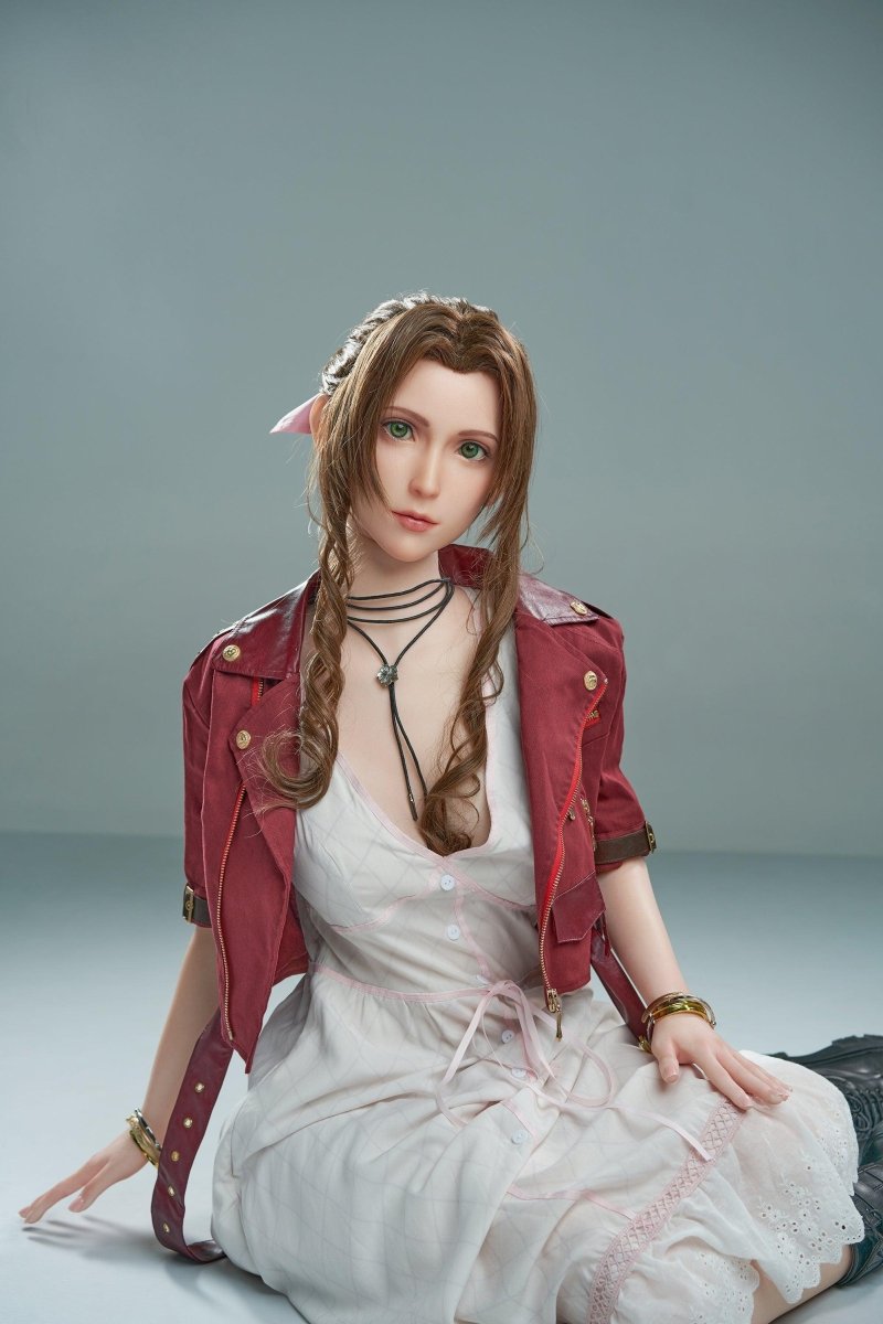 Game Lady | 5ft 6/168cm Asian Style Realistic Sex Doll - Aerith - SuperLoveDoll
