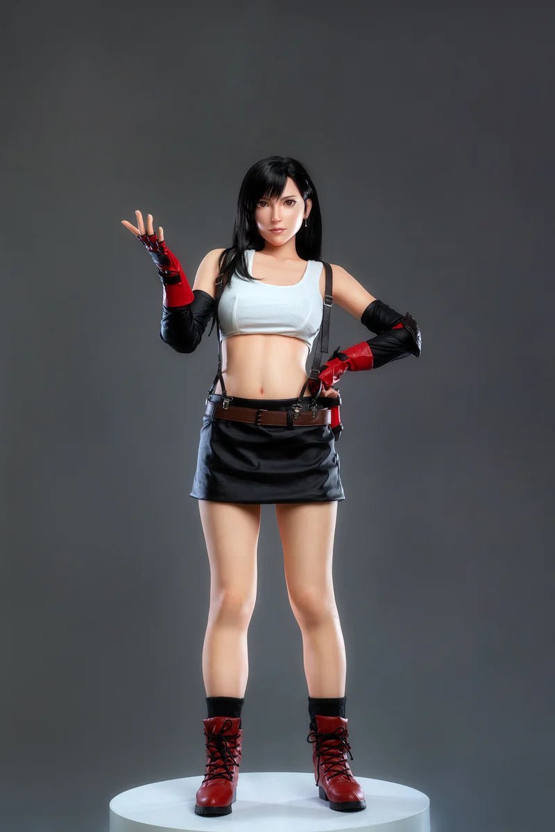 Game Lady | 5ft 6/168cm Asian Style Realistic Sex Doll (Dissidia NT Version)- Tifa - SuperLoveDoll