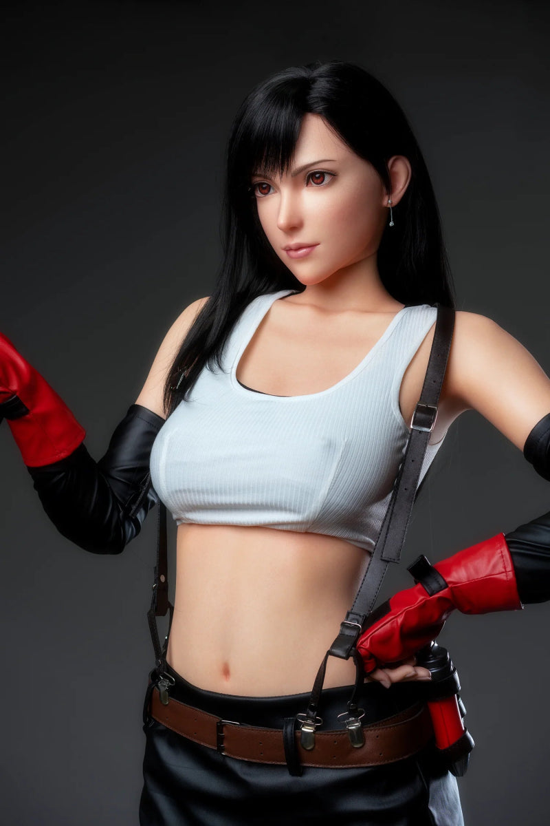 Game Lady | 5ft 6/168cm Asian Style Realistic Sex Doll (Dissidia NT Version)- Tifa - SuperLoveDoll