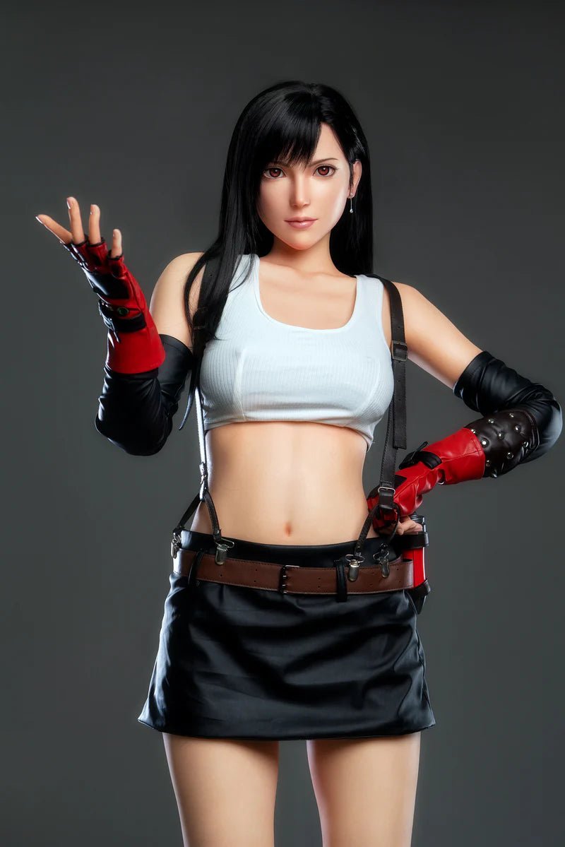 Game Lady | 5ft 6/168cm Asian Style Realistic Sex Doll (Dissidia NT Version)- Tifa - SuperLoveDoll