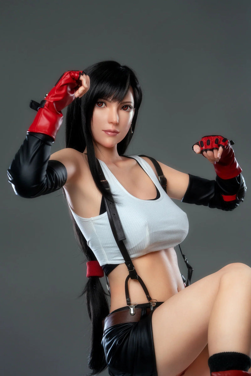 Game Lady | 5ft 6/168cm Asian Style Realistic Sex Doll (Dissidia NT Version)- Tifa - SuperLoveDoll