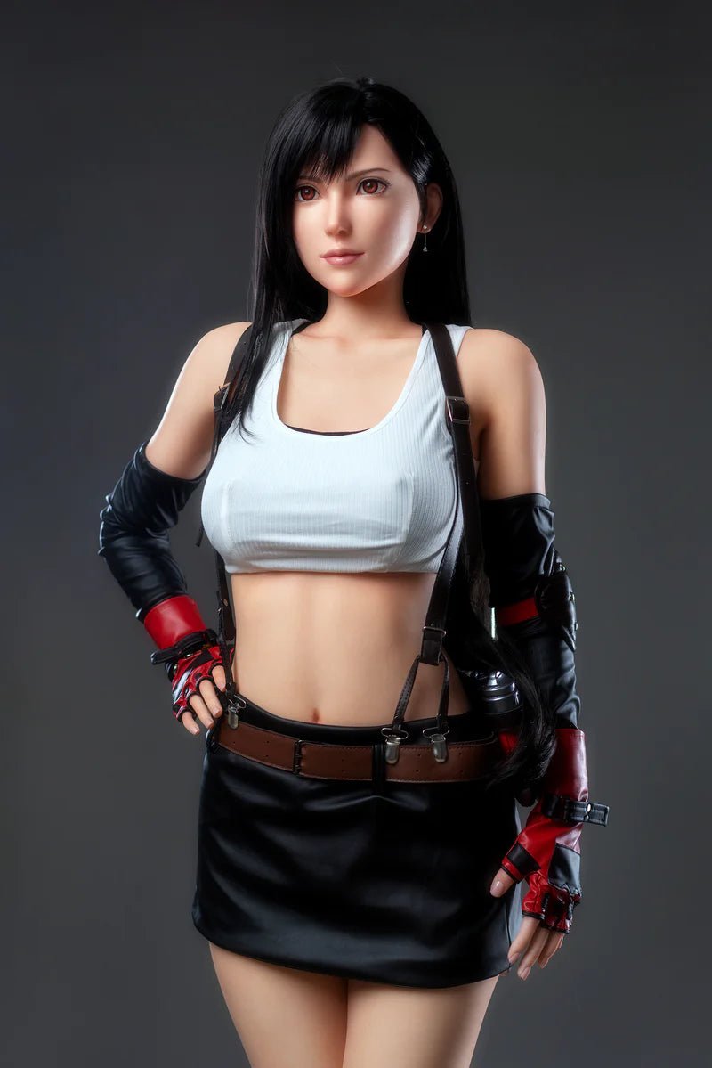 Game Lady | 5ft 6/168cm Asian Style Realistic Sex Doll (Dissidia NT Version)- Tifa - SuperLoveDoll