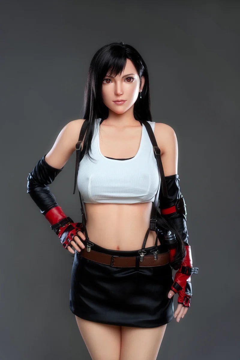 Game Lady | 5ft 6/168cm Asian Style Realistic Sex Doll (Dissidia NT Version)- Tifa - SuperLoveDoll