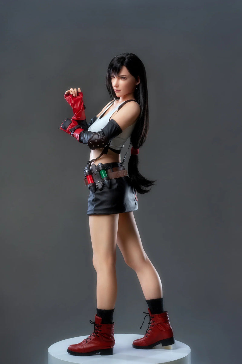 Game Lady | 5ft 6/168cm Asian Style Realistic Sex Doll (Dissidia NT Version)- Tifa - SuperLoveDoll