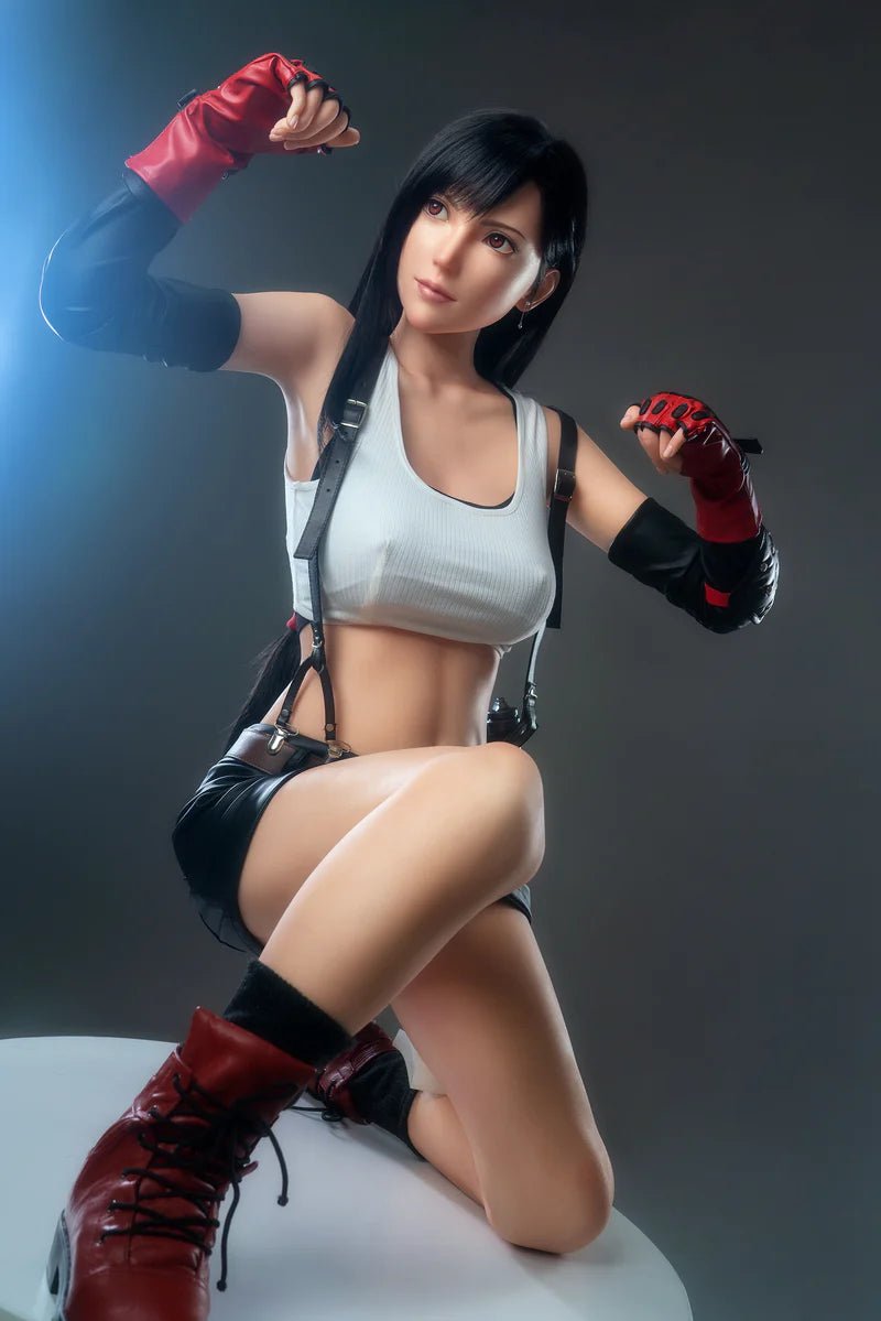 Game Lady | 5ft 6/168cm Asian Style Realistic Sex Doll (Dissidia NT Version)- Tifa - SuperLoveDoll