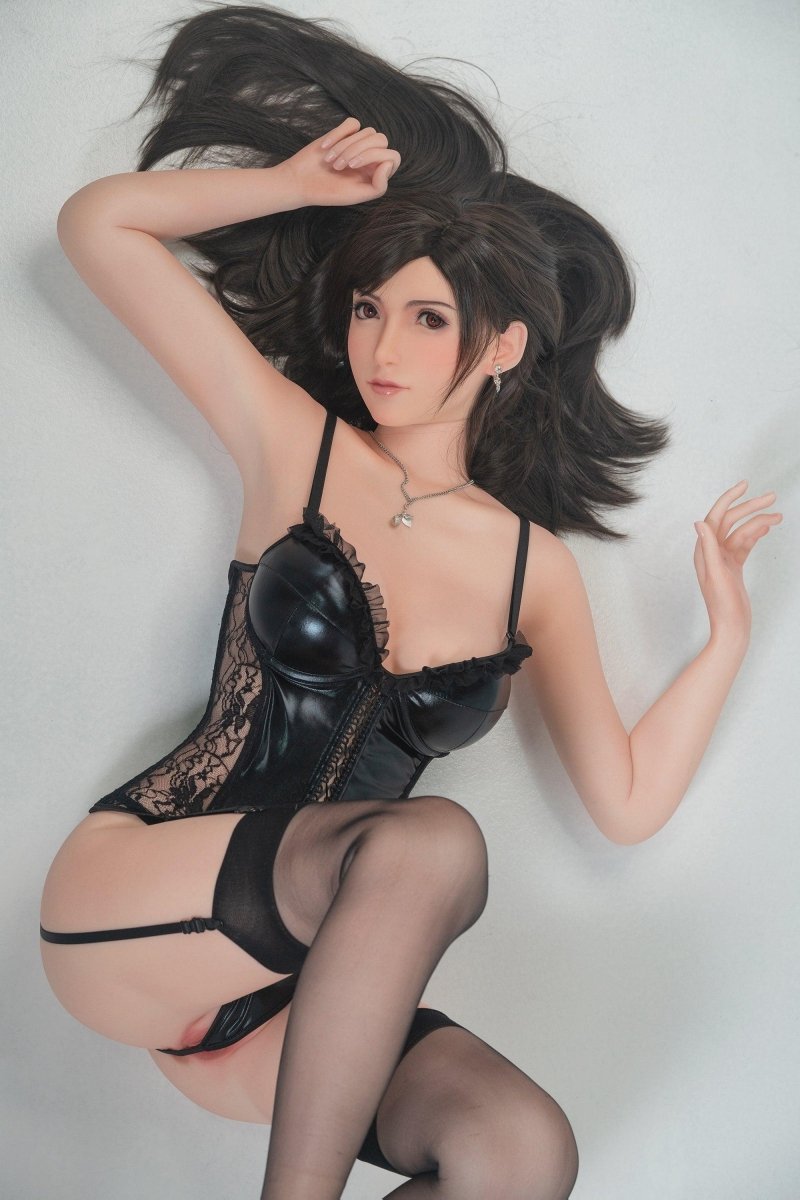 Game Lady | 5ft 6/168cm Asian Style Realistic Sex Doll - Tifa - SuperLoveDoll
