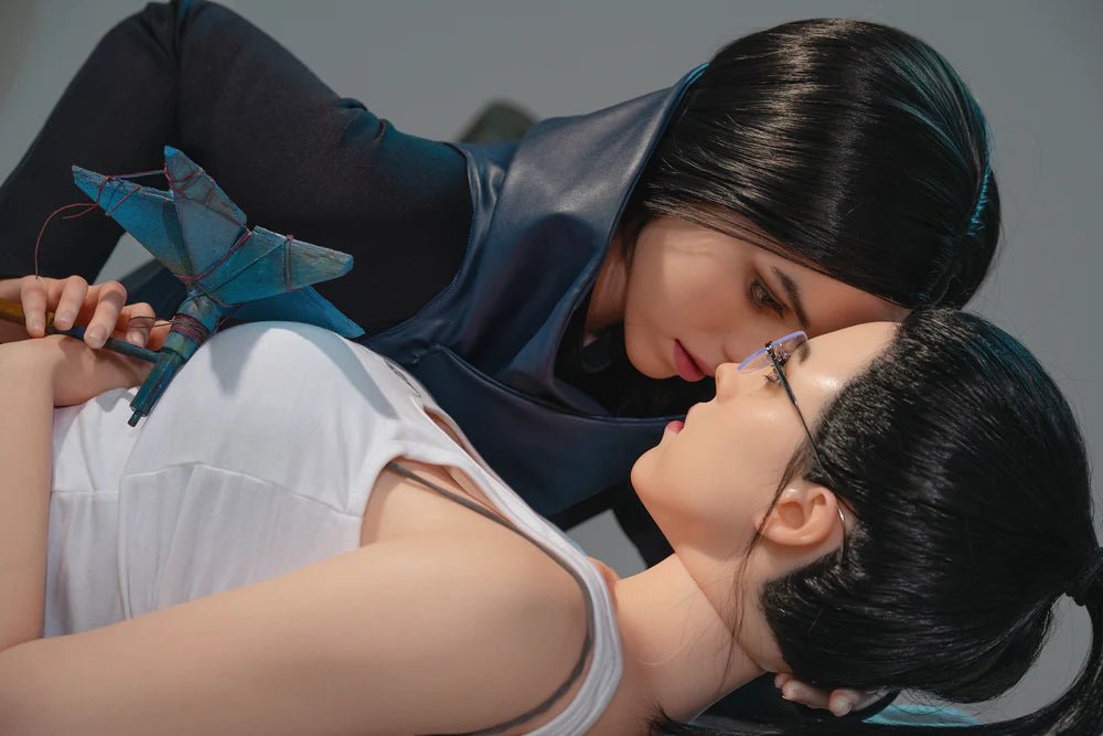 Game Lady | 5ft 6/168cm Big Breast Realistic Sex Doll - Lockne - SuperLoveDoll