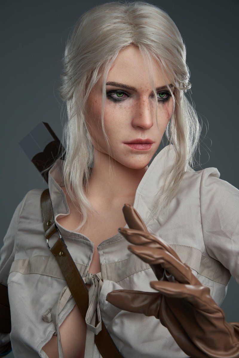 Game Lady | 5ft 6/168cm Slim Medium Breast Realistic Sex Doll - Ciri - SuperLoveDoll Game Lady | 5ft 6/168cm Slim Medium Breast Realistic Sex Doll - Ciri - SuperLoveDoll