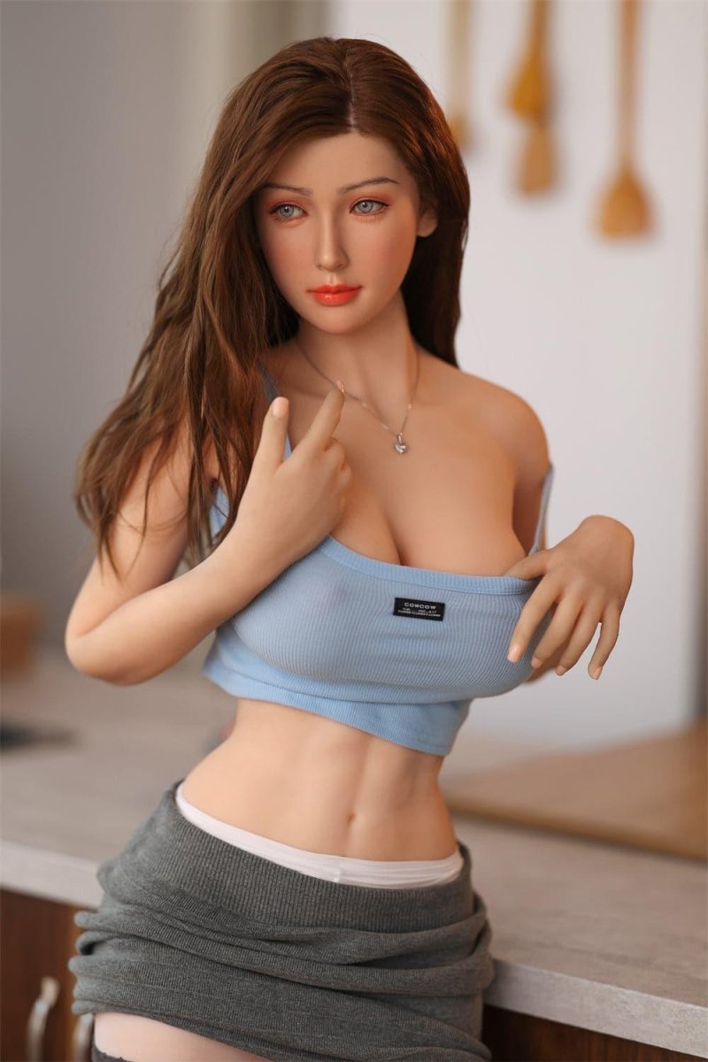 HR Doll | 160cm Life Size Exquisite Silicone Head Sex Doll - SuperLoveDoll