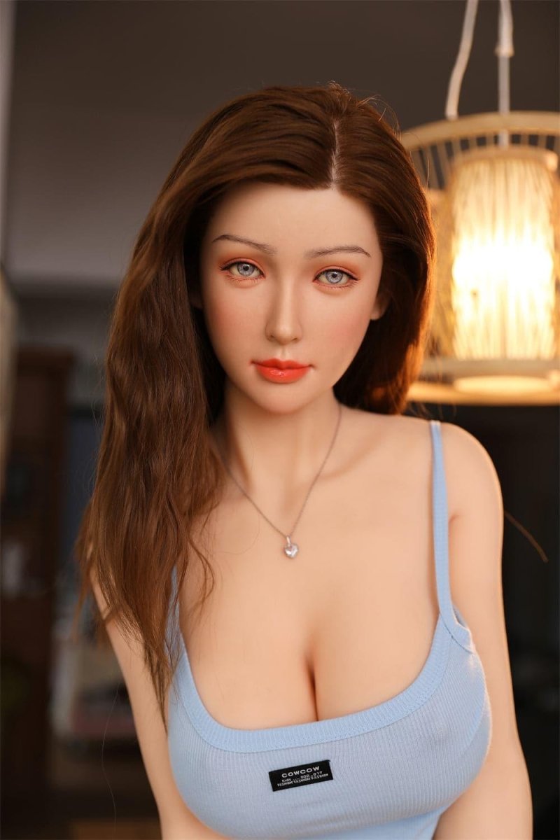 HR Doll | 160cm Life Size Exquisite Silicone Head Sex Doll - SuperLoveDoll