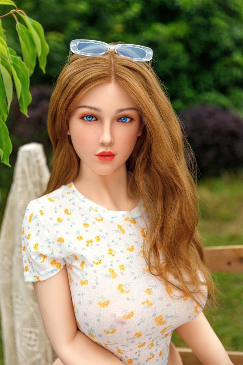 HR Doll | 160cm Life Size Exquisite Silicone Head Sex Doll - Valda - SuperLoveDoll