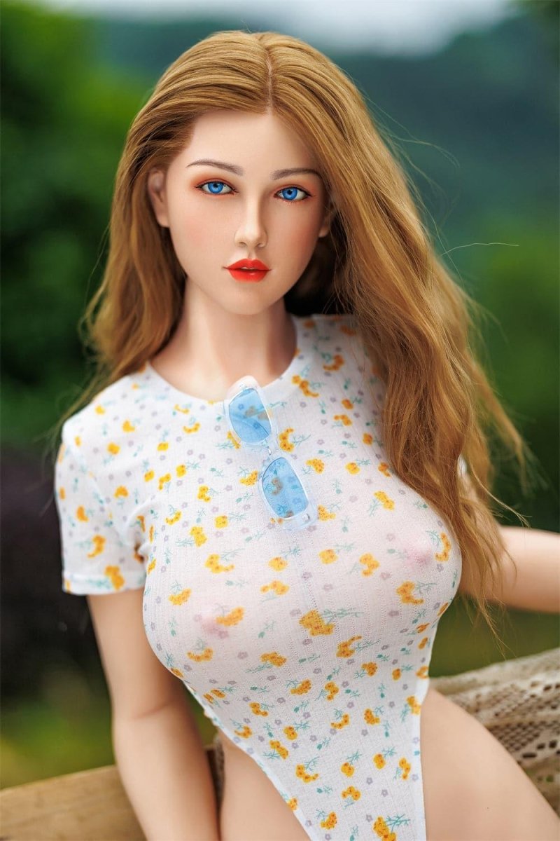 HR Doll | 160cm Life Size Exquisite Silicone Head Sex Doll - Valda - SuperLoveDoll