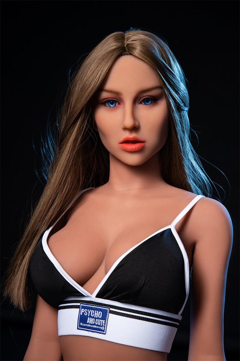 Ira - 5ft 3 /161cm Stunning Blonde Sex Doll with Ultra Real - SuperLoveDoll