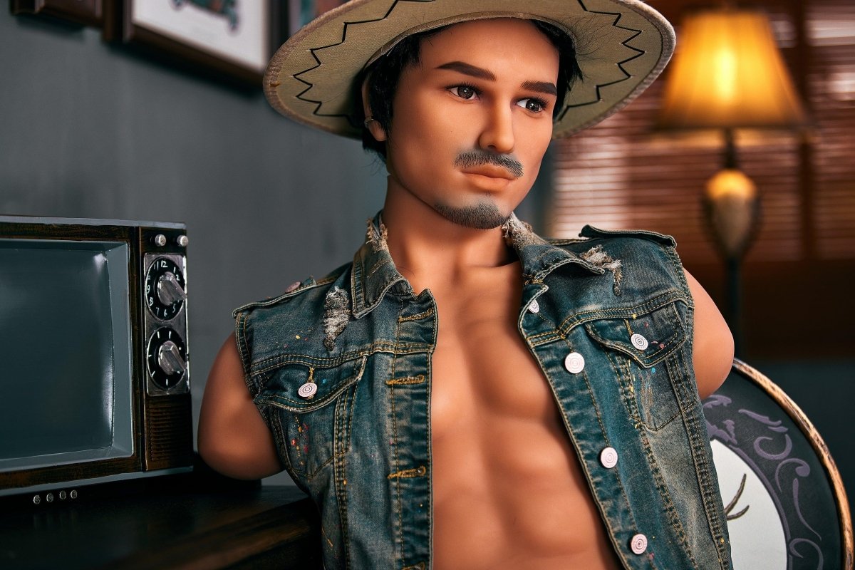 Irontech | 100cm Male Torso - Kelvin - SuperLoveDoll