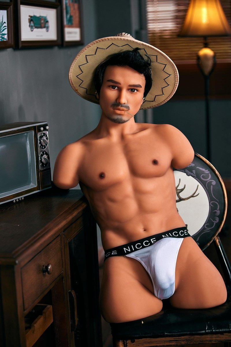 Irontech | 100cm Male Torso - Kelvin - SuperLoveDoll