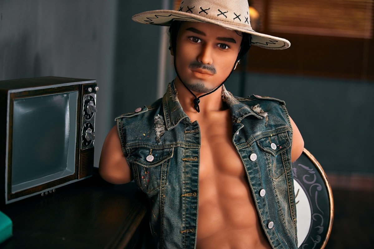 Irontech | 100cm Male Torso - Kelvin - SuperLoveDoll
