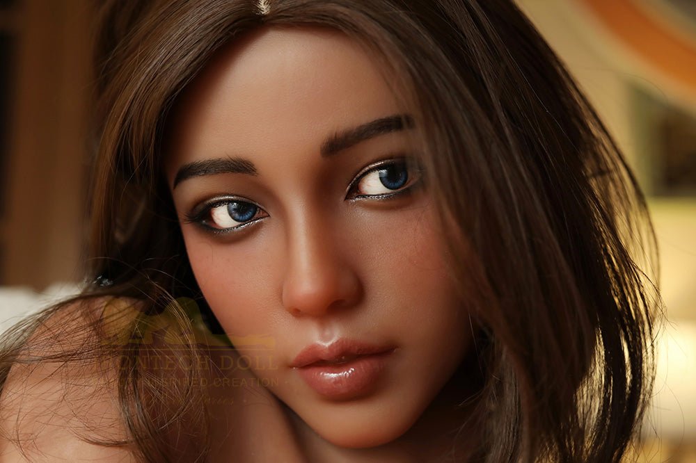 Irontech | 159cm 5ft2 Silicone Head Sex Doll Wheat Colored- Ashley - SuperLoveDoll